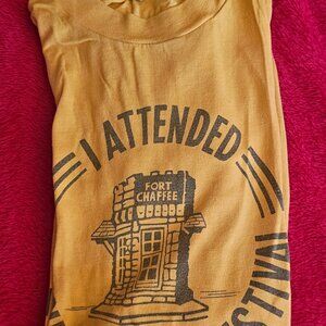 Vintage Cuban Rock Festival June 1,1980 Size M (38-40)